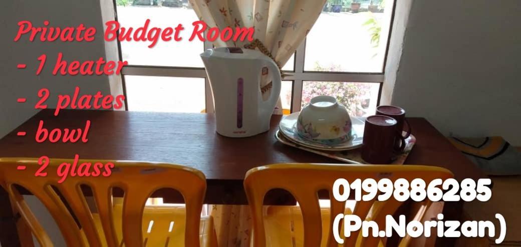 Arina'S Homestay Kampung Kuala Besut Екстериор снимка
